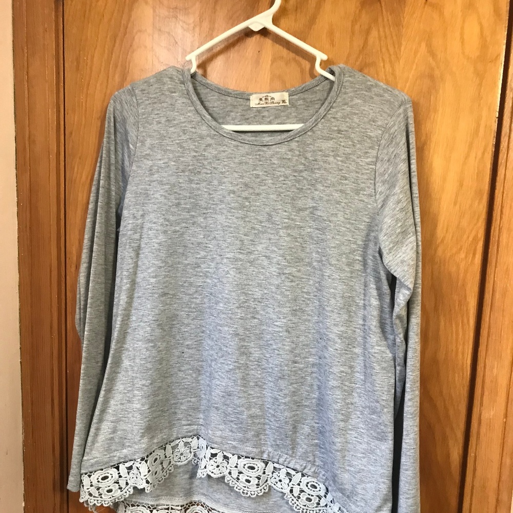 Grey Shirt